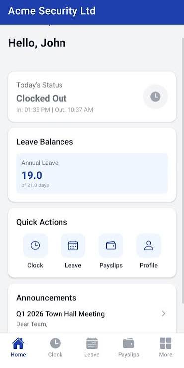 تطبيق Match HR